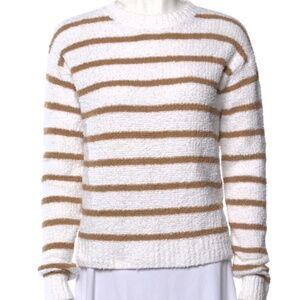 Vince - Striped Crew Neck Sweater